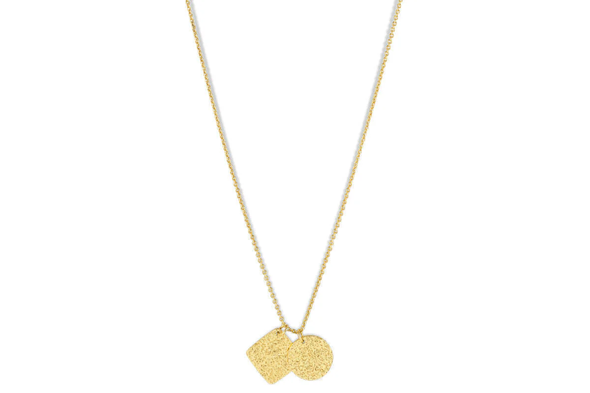 Aavani Necklace - Gold - Image 3