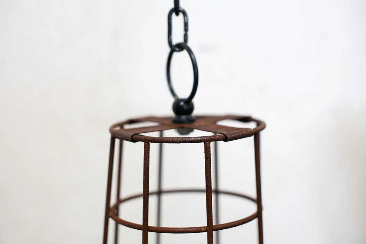 Abari Caged Hanging Planter - Image 3