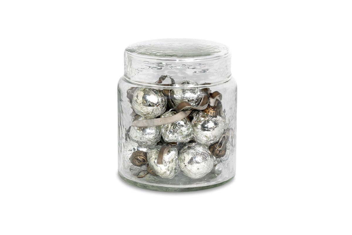 Adisa Bauble Jar - Antique Silver (Set of 16) - Image 5
