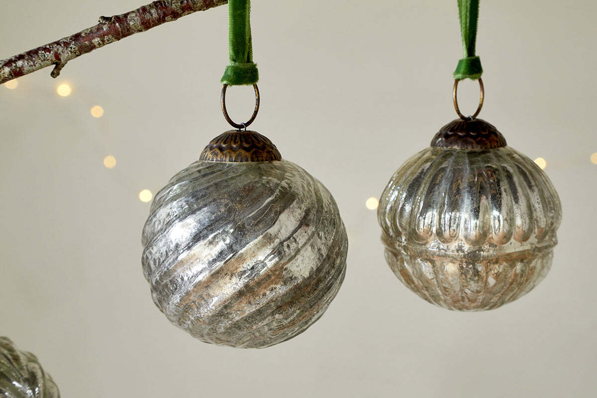 Adoya Baubles - Aged Nickel (Set of 4) - Image 4