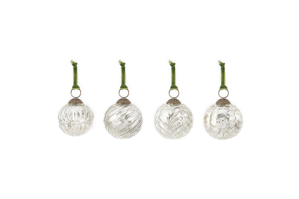 Adoya Baubles - Aged Nickel (Set of 4) - Image 5