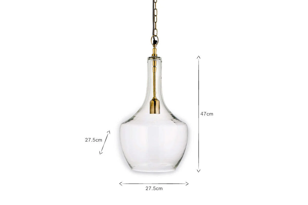 Agatarla Recycled Glass Pendant - Small - Image 5