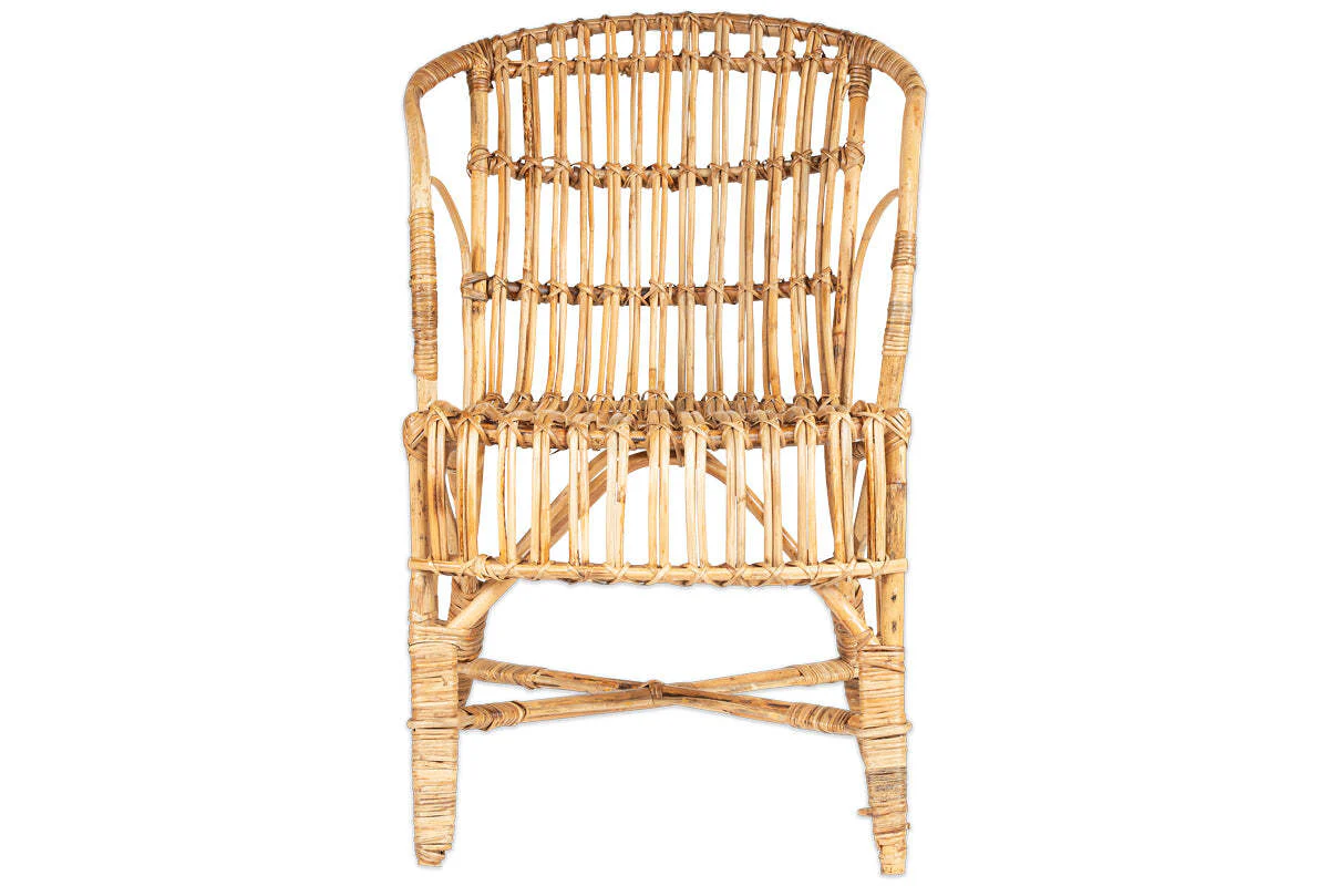 Ajaya Rattan Dining Chair - Image 7