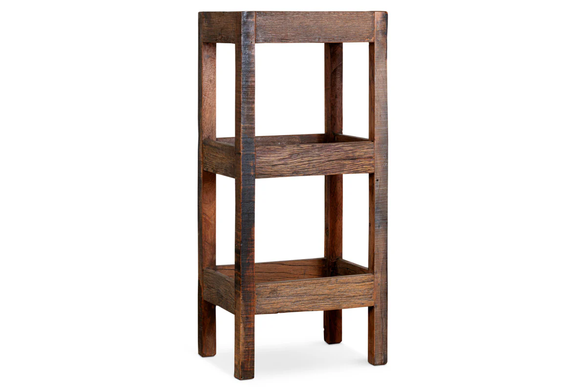 Akara Reclaimed Wood Storage Caddy - Natural - Image 7