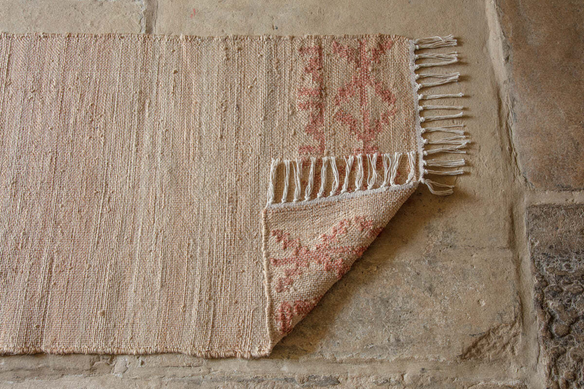 Akari Jute & Cotton Runner - Natural - Image 3
