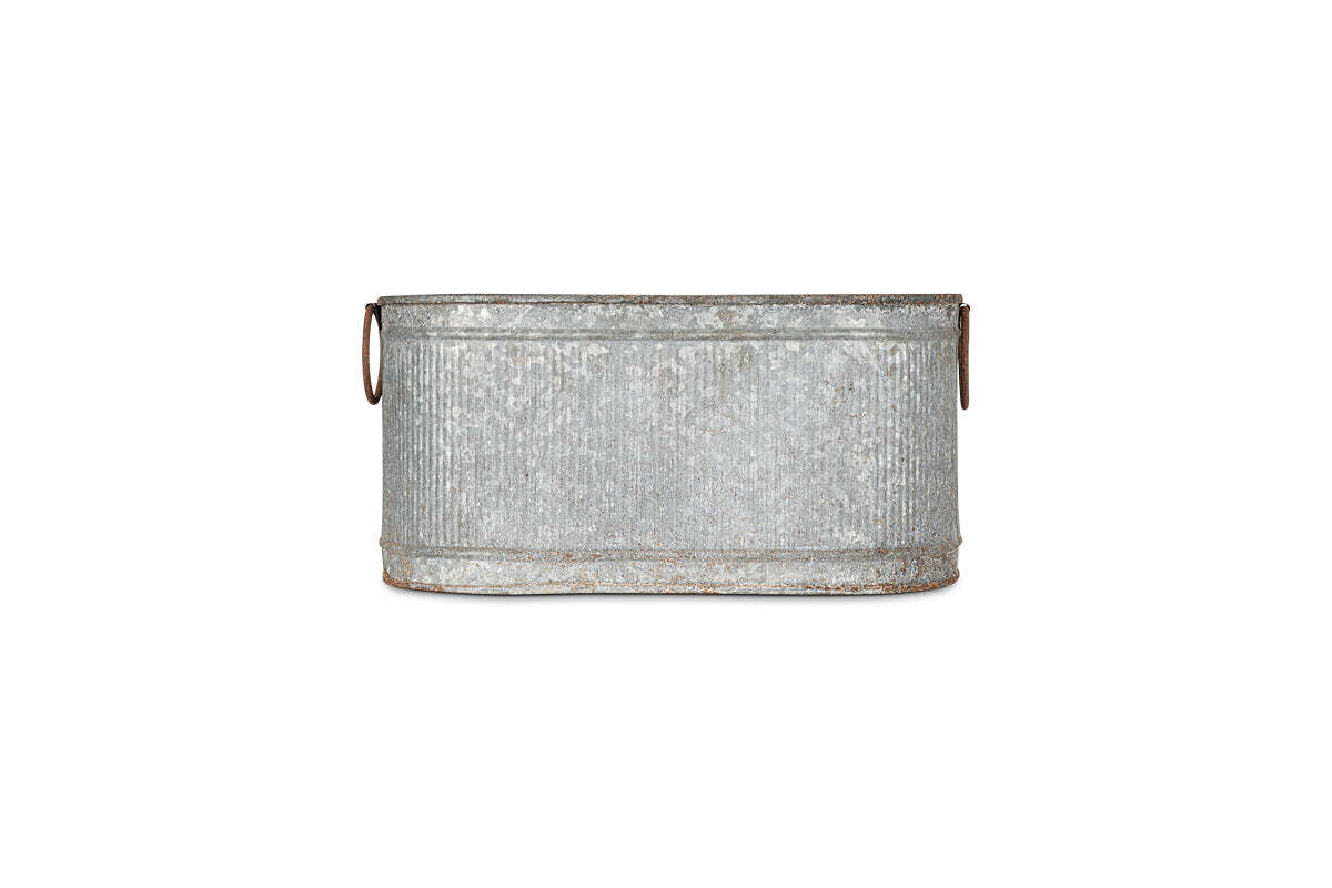 Akasa Trough Planter - Zinc - Image 7