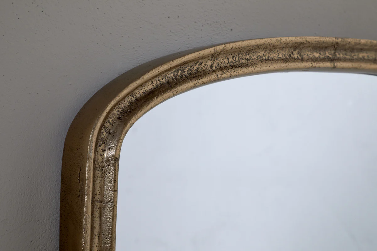 Almora Wall Mirror - Antique Brass - Extra Small - Image 3
