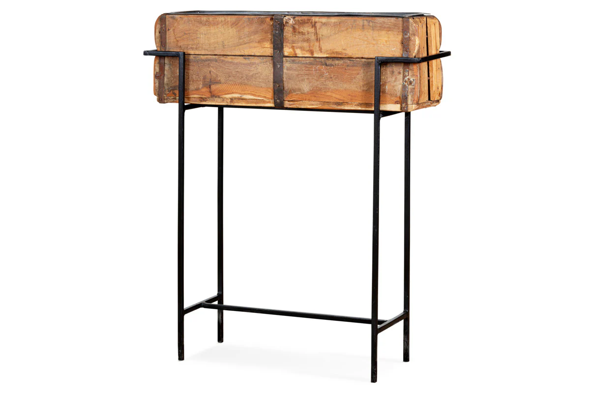 Amazzi Indoor Planter Stand - Natural & Black - Image 10