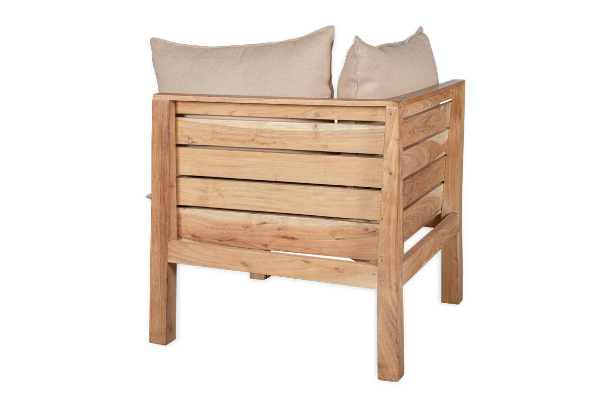 Anbarasi Acacia Modular Corner - Natural - Image 10
