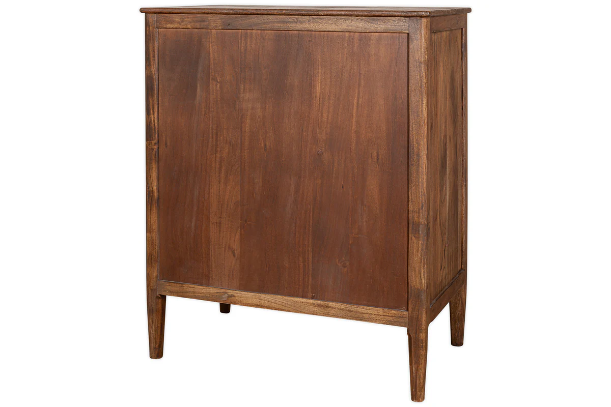 Anbu Acacia Chest of Drawers - Washed Walnut - Image 11