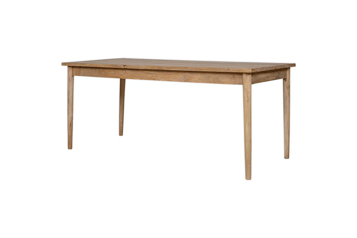 Anbu Mango Dining Table - Natural - Image 12