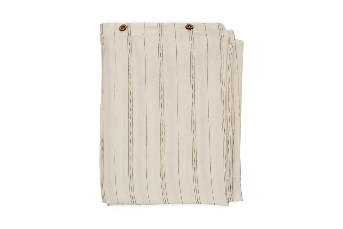 Anta Hemp & Cotton Duvet Cover - Sage Green - Image 6
