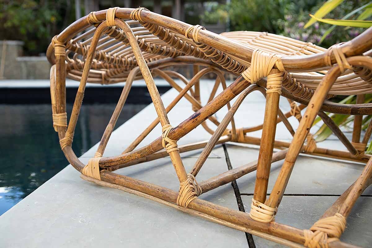 Arlia Rattan Lounger - Image 6