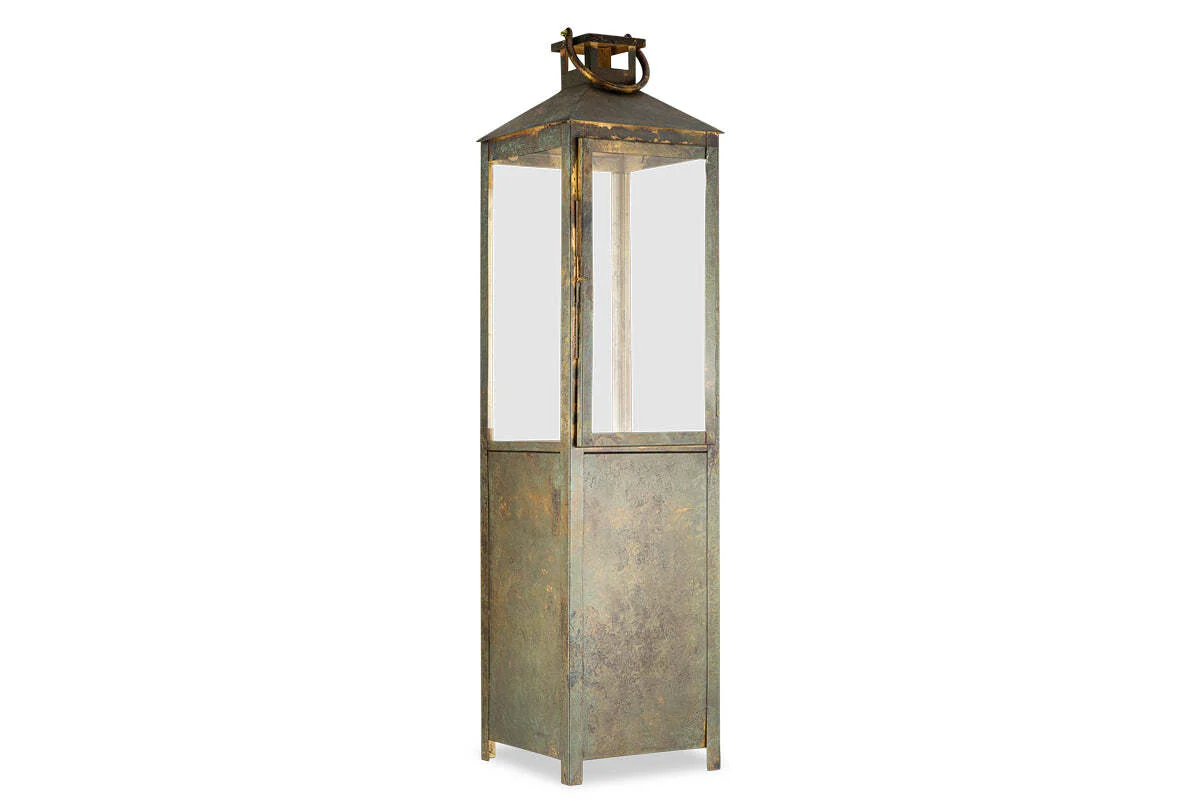 Asharu Lantern - Antique Patina - Image 7