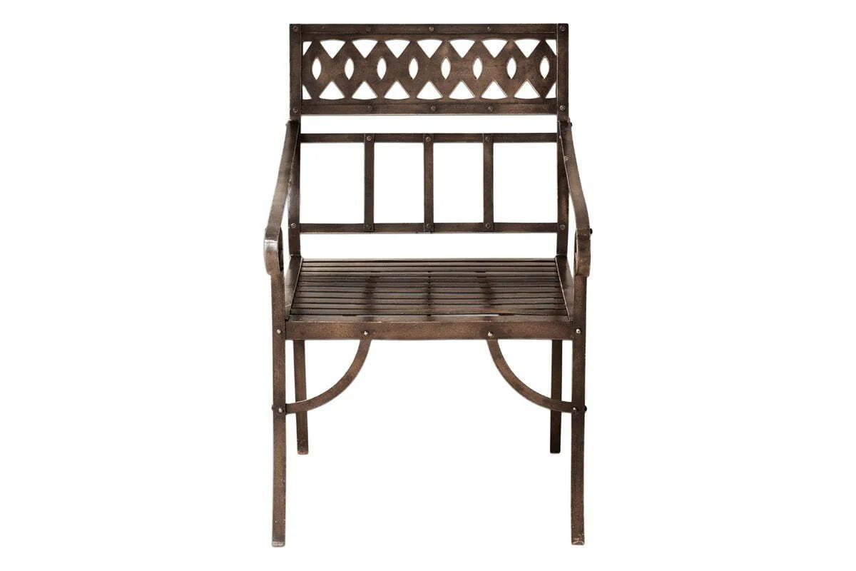 Bahula Decorative Iron Chair - Image 6