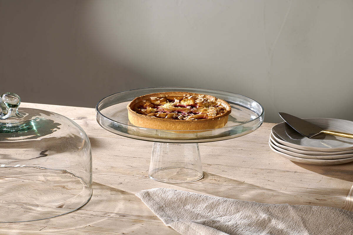 Banjara Glass Dome Cake Stand - Image 4
