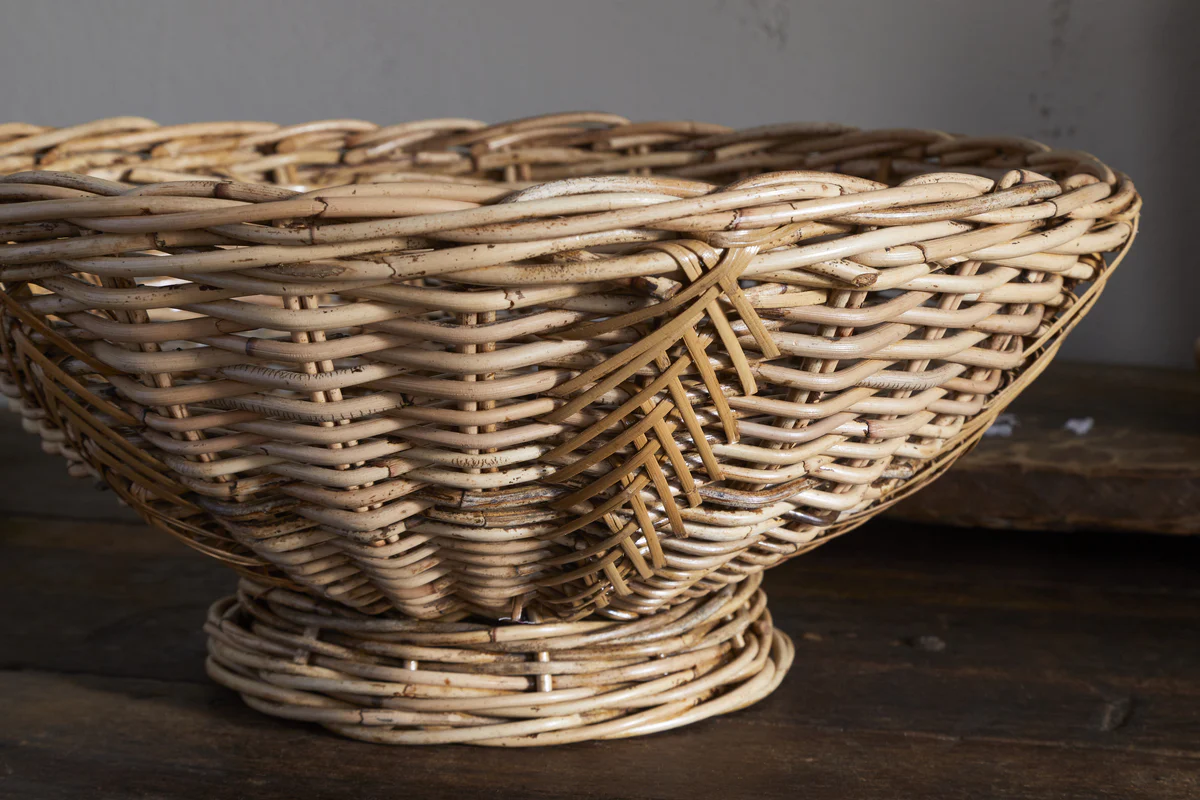 Bersama Rattan Fruit Bowl - Natural - Image 4