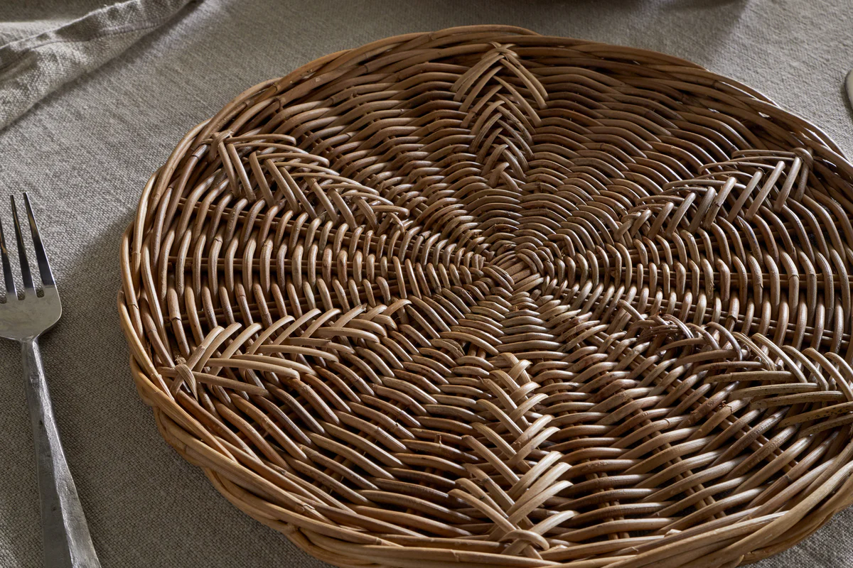 Bersama Rattan Placemat - Natural - Image 3