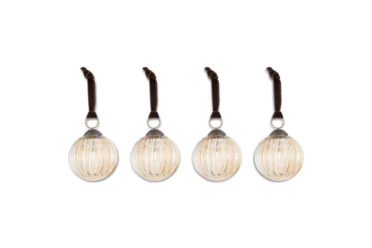 Betini Baubles - Gold (Set of 4) - Image 4