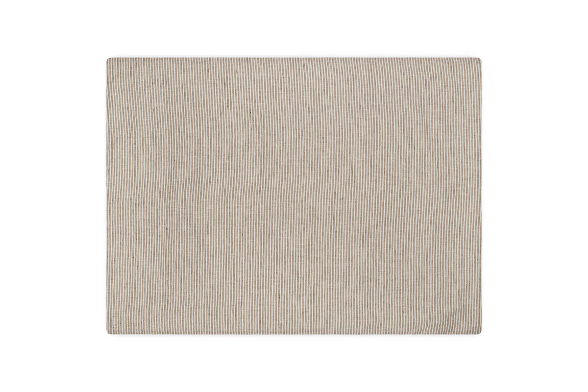 Borba Hemp & Cotton Housewife Pillowcases - Espresso - Image 6