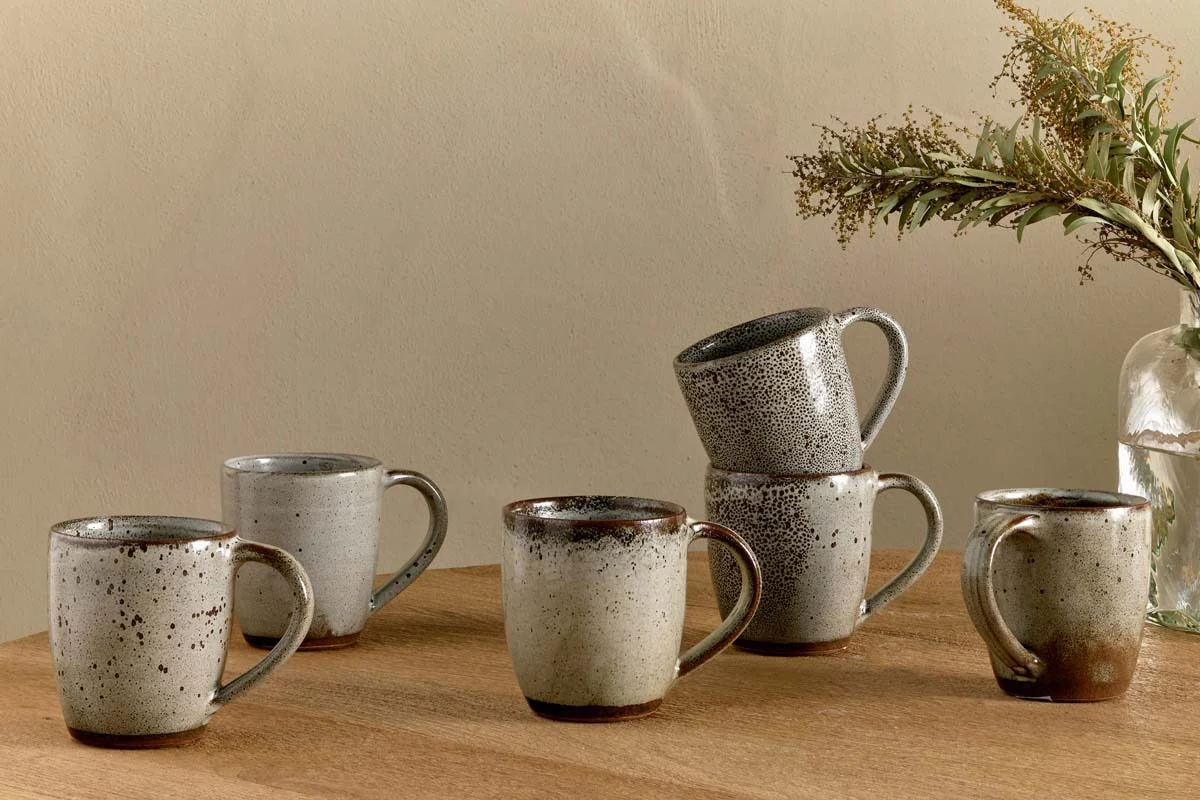 Cam Large Mug - Mocha (Set of 2) - Image 2