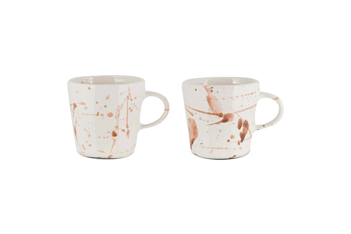 Canela Mug - Dusty Terracotta - (Set of 2) - Image 3