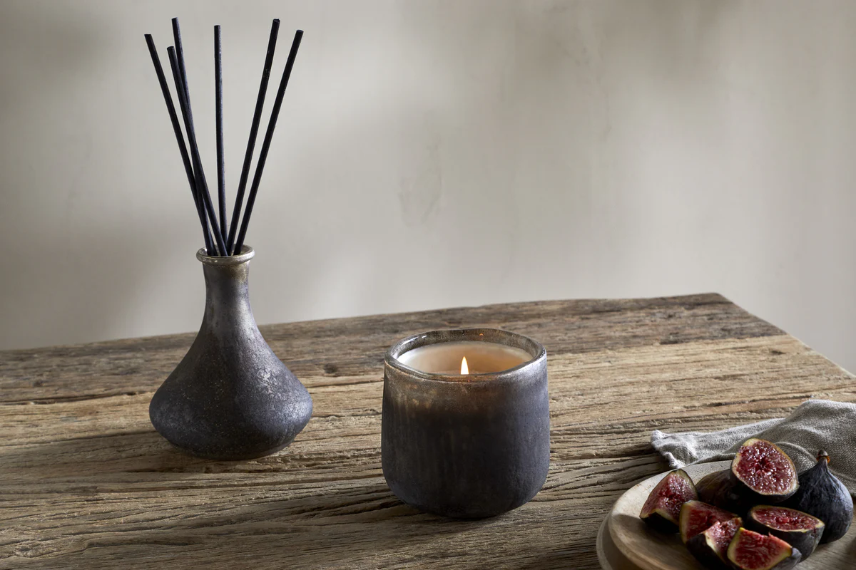 Cedarwood & Fig Reed Diffuser - Frosted Black - Image 4