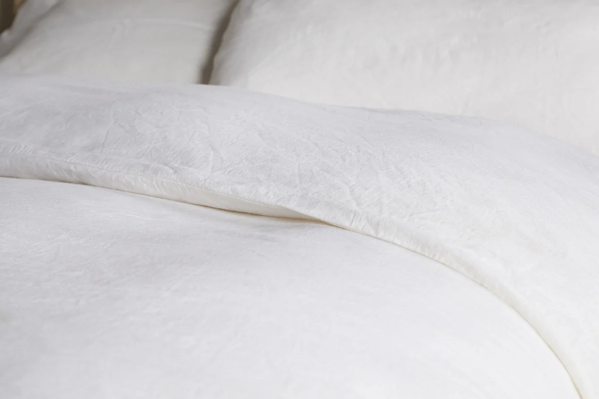 Cela Hemp & Cotton Duvet Cover - Natural - Image 3