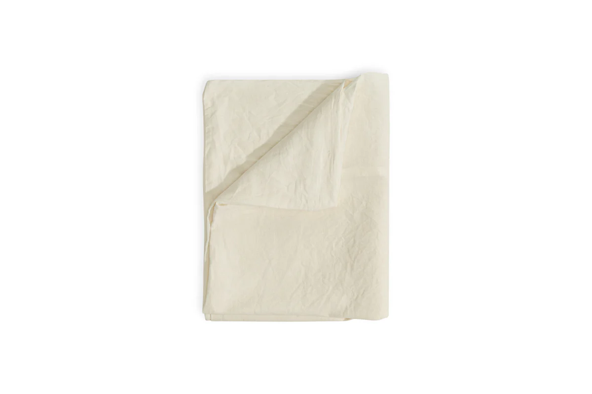Cela Hemp & Cotton Duvet Cover - Natural - Image 5