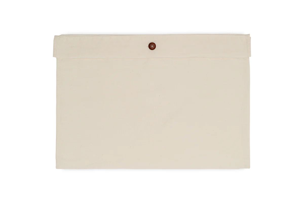Cela Hemp & Cotton Fitted Sheet - Natural - Image 4