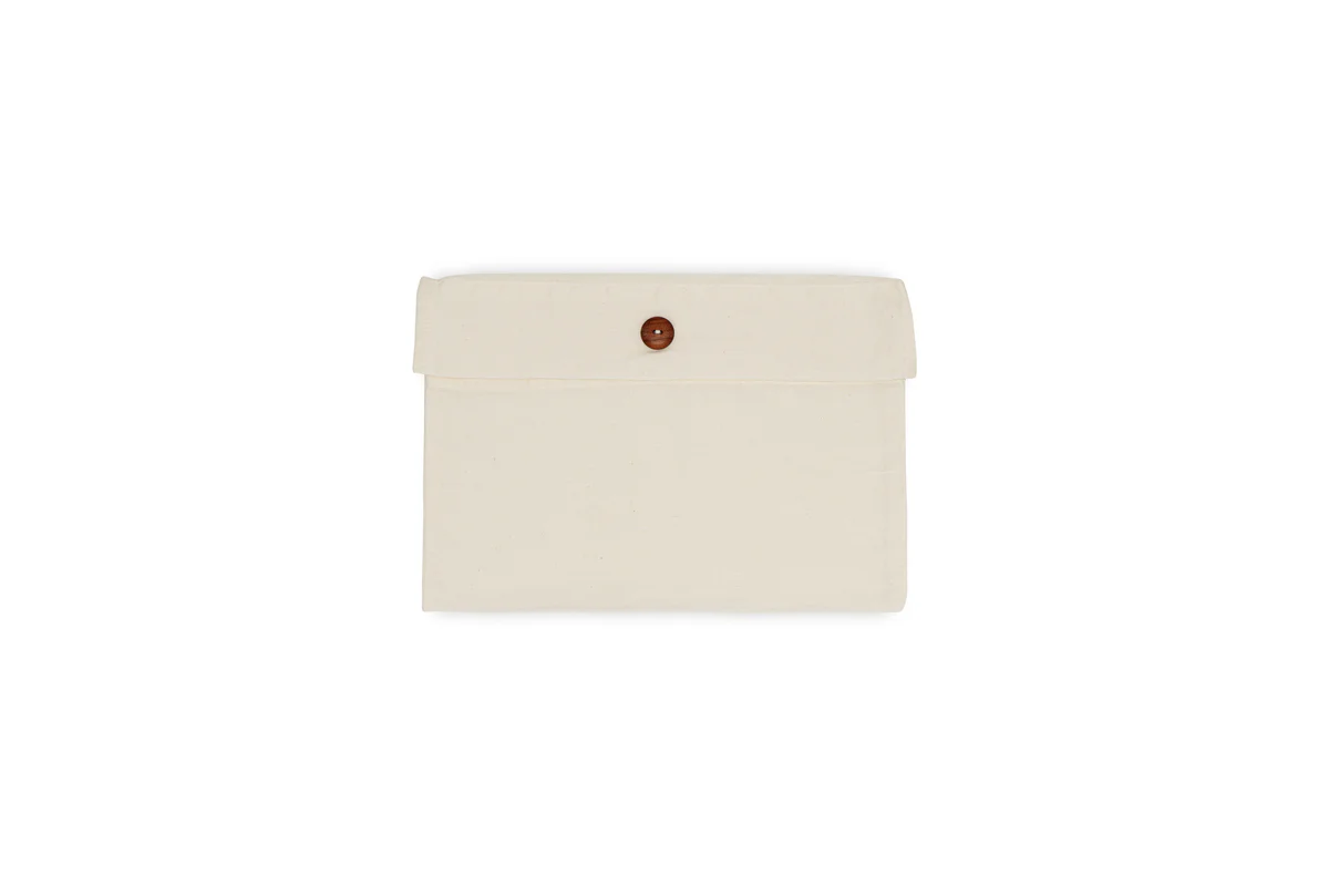 Cela Hemp & Cotton Housewife Pillowcases - Natural - Image 5