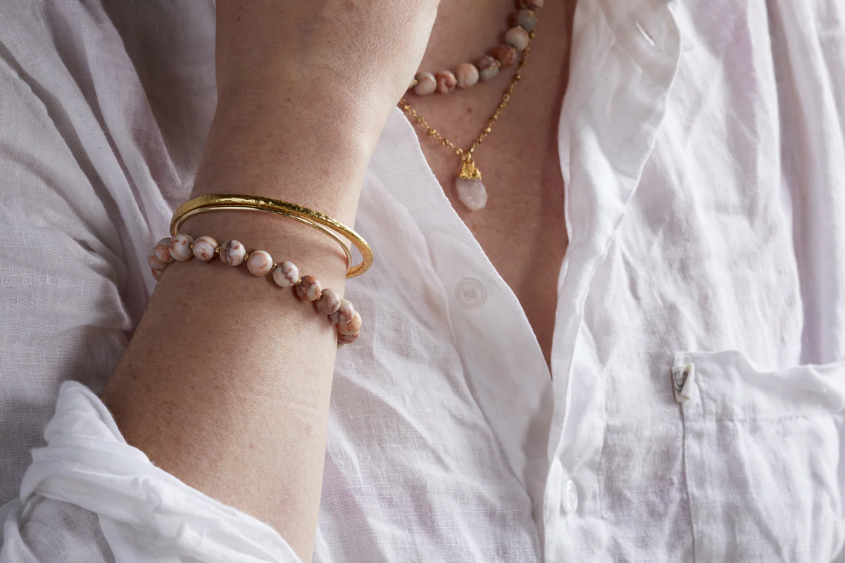 Cerita Bracelet - Rhodochrosite - Image 3