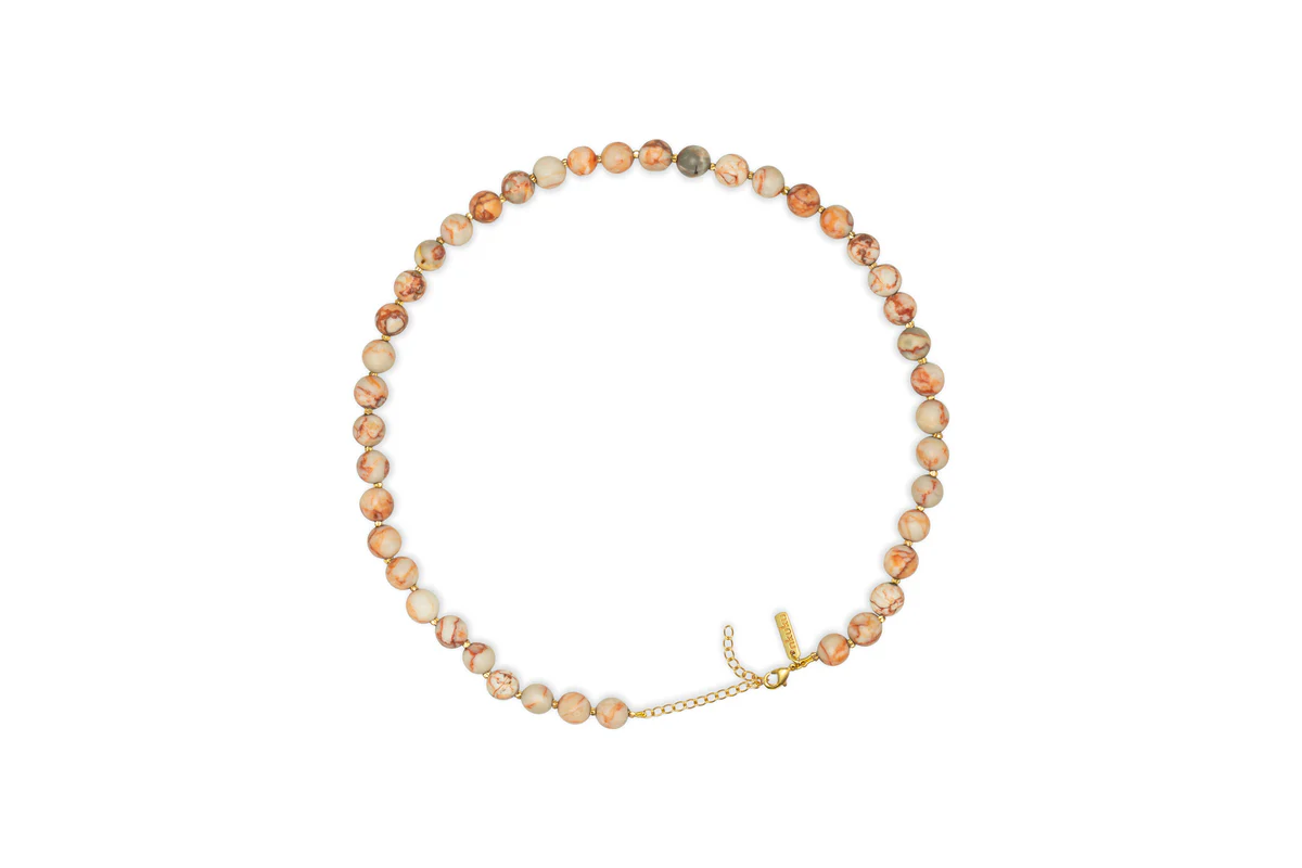 Cerita Necklace - Rhodochrosite - Image 5