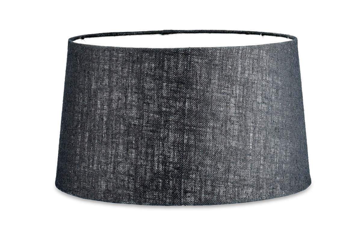 Dia Jute Lampshade - Ink - Image 15