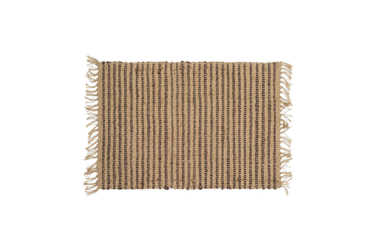 Davli Jute Doormat - Natural - Image 4