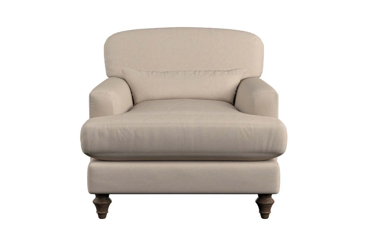 Deni Armchair - Recycled Cotton Fatigue - Image 3