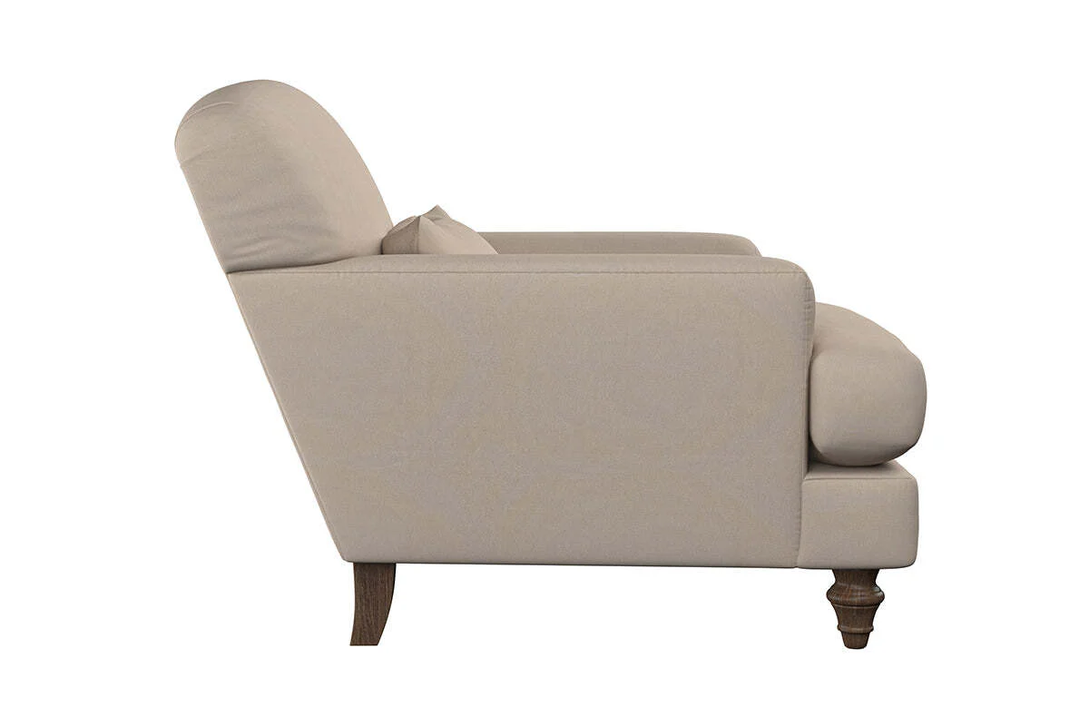 Deni Armchair - Recycled Cotton Horizon - Image 5
