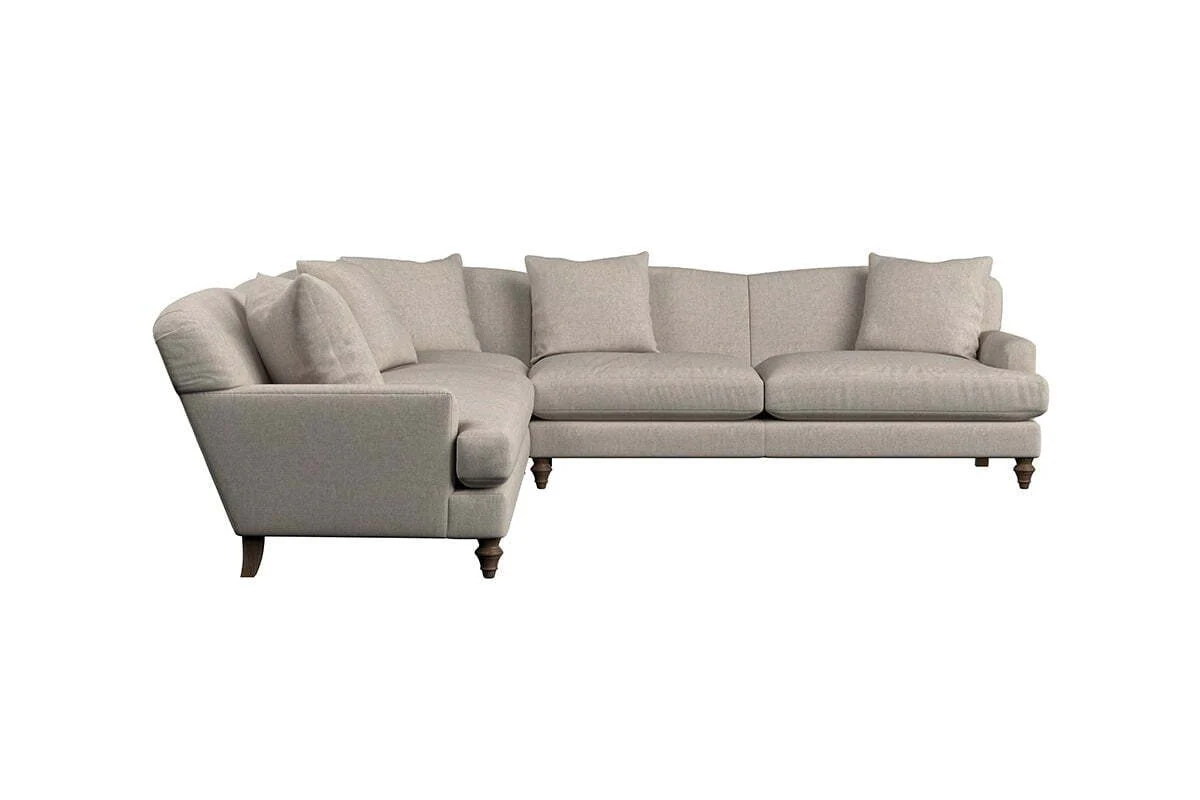 Deni Grand Corner Sofa - Brera Linen Dusk - Image 3
