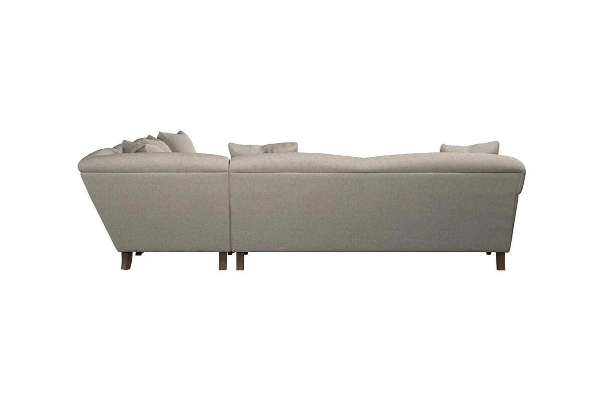 Deni Grand Corner Sofa - Brera Linen Indigo - Image 4