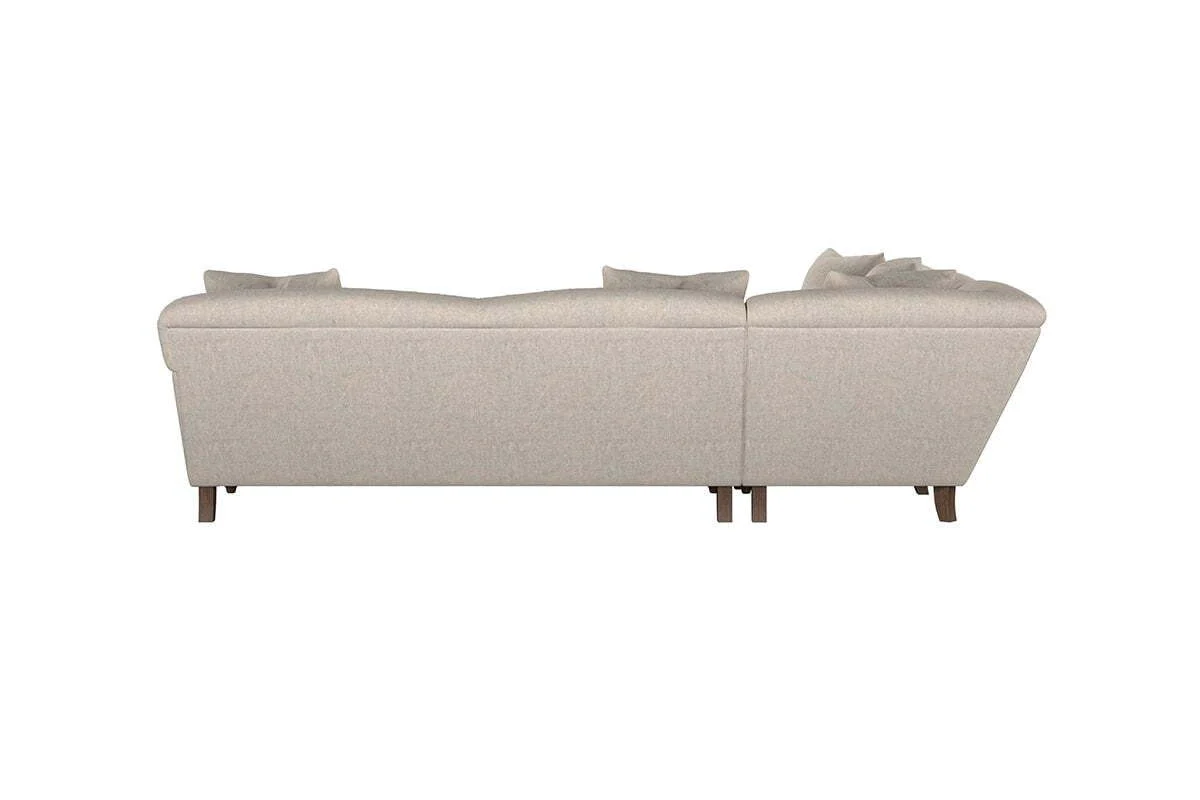 Deni Grand Corner Sofa - Brera Linen Pebble - Image 5