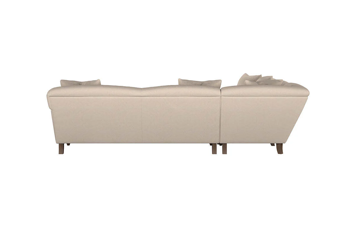 Deni Grand Corner Sofa - Recycled Cotton Flax - Image 5