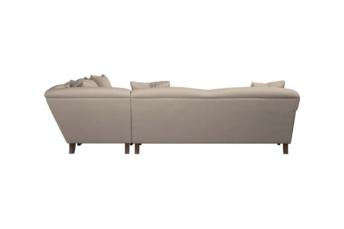 Deni Grand Corner Sofa - Recycled Cotton Thunder - Image 4