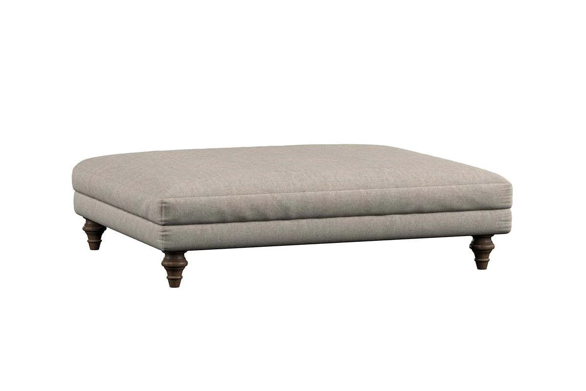 Deni Grand Footstool - Brera Linen Sage - Image 3