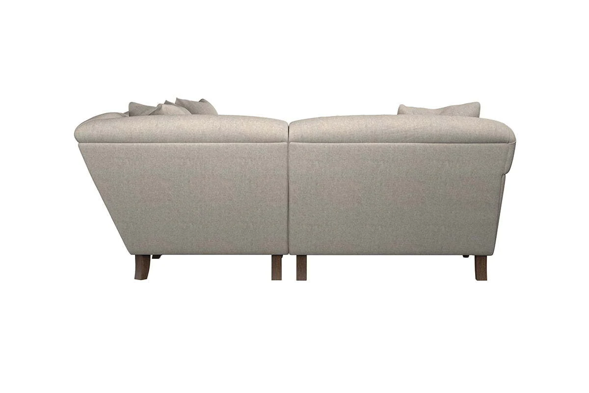 Deni Grand Left Hand Corner Sofa - Brera Linen Indigo - Image 4