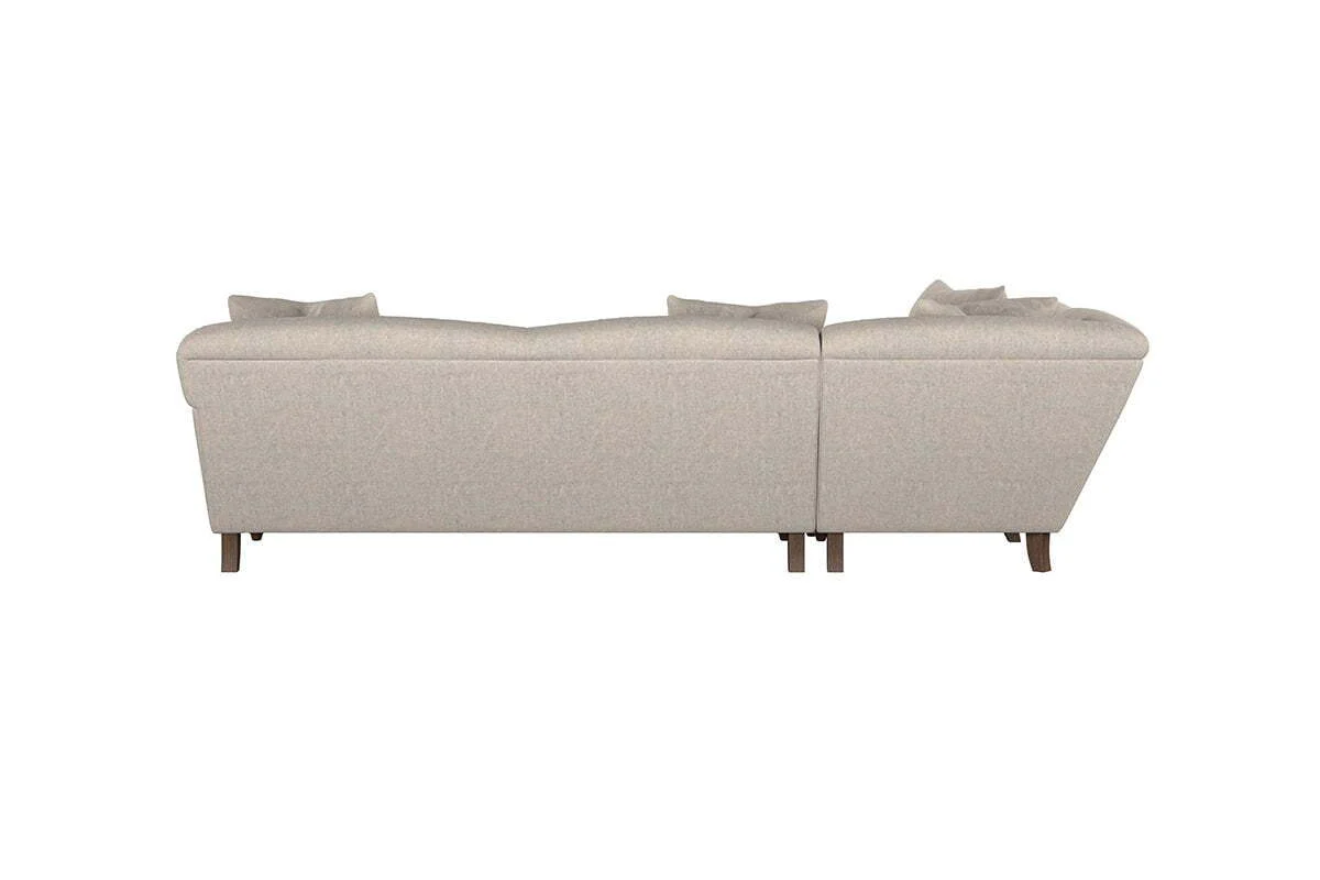 Deni Grand Left Hand Corner Sofa - Brera Linen Jade - Image 4