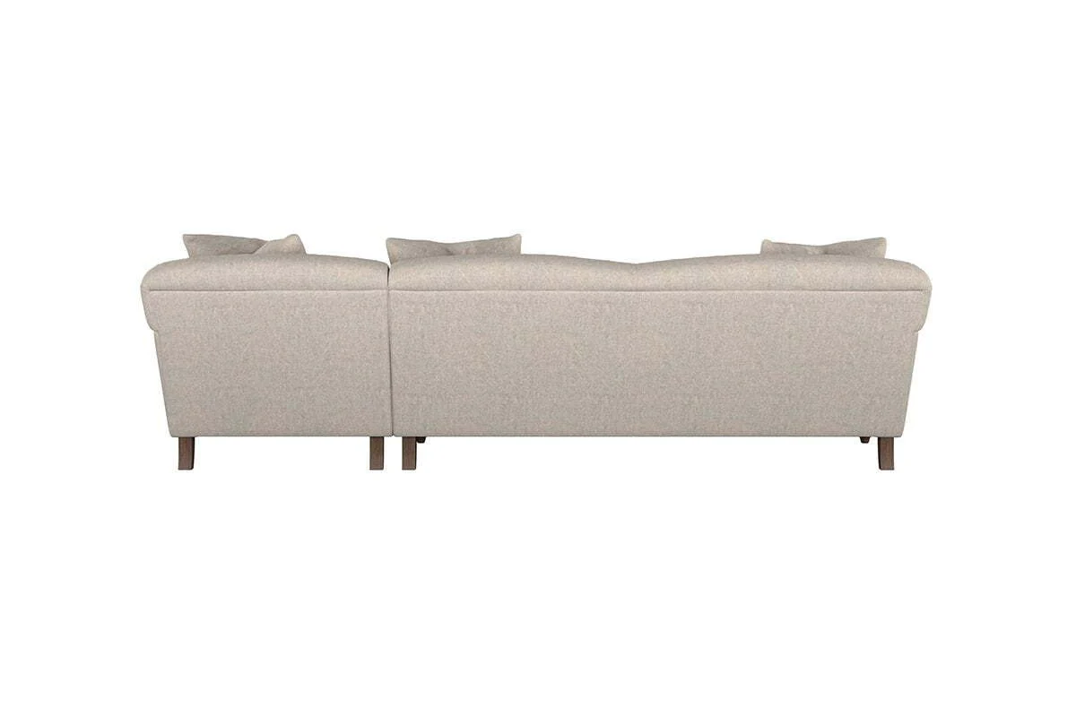 Deni Grand Right Hand Chaise Sofa - Brera Linen Chestnut - Image 5