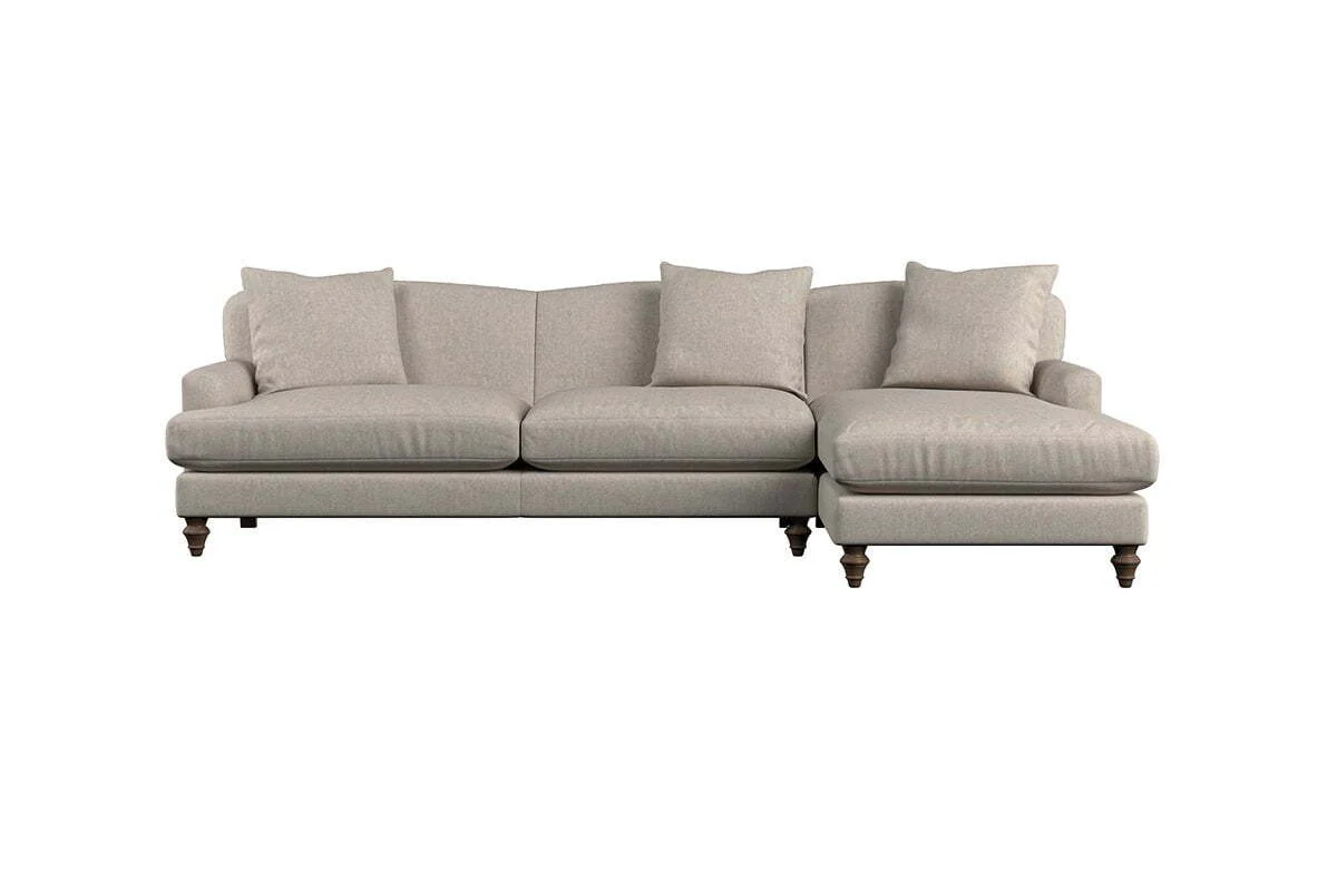 Deni Grand Right Hand Chaise Sofa - Brera Linen Dusk - Image 3
