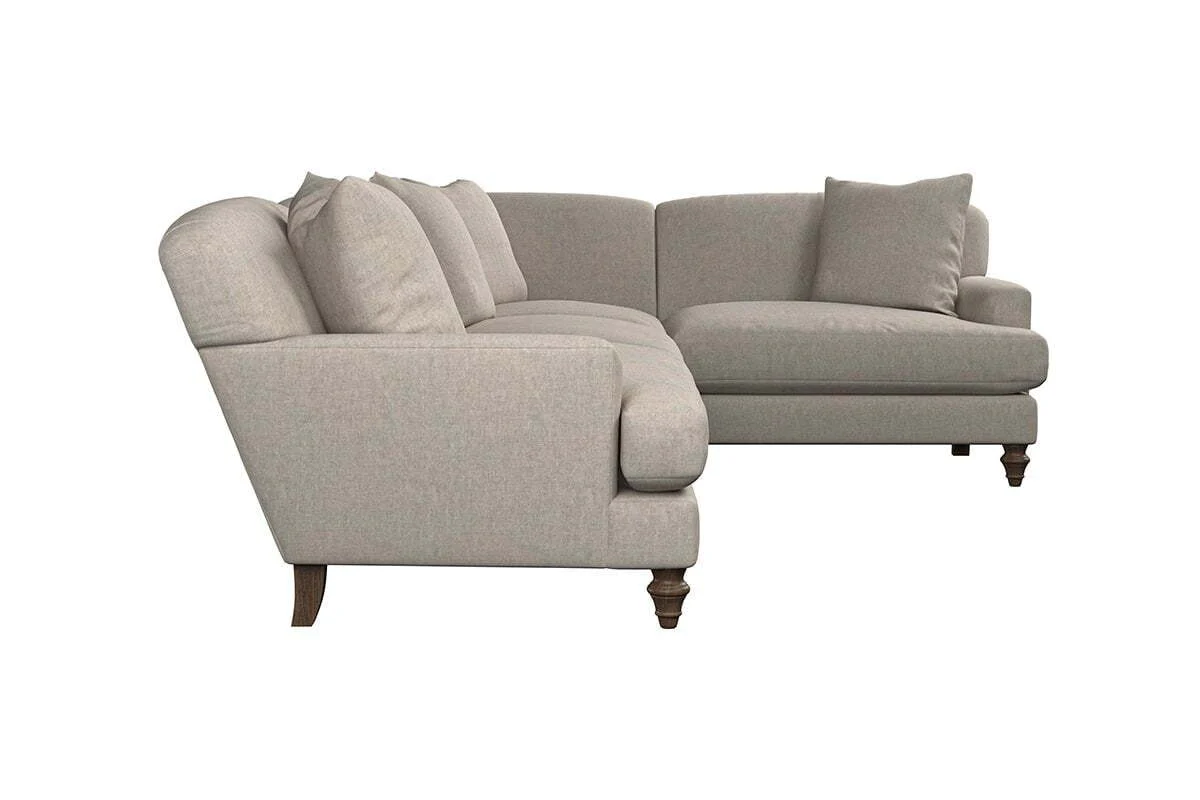 Deni Grand Right Hand Corner Sofa - Brera Linen Natural - Image 4