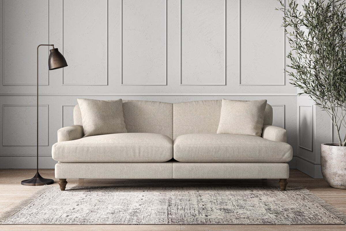 Deni Grand Sofa - Brera Linen Natural - Image 2