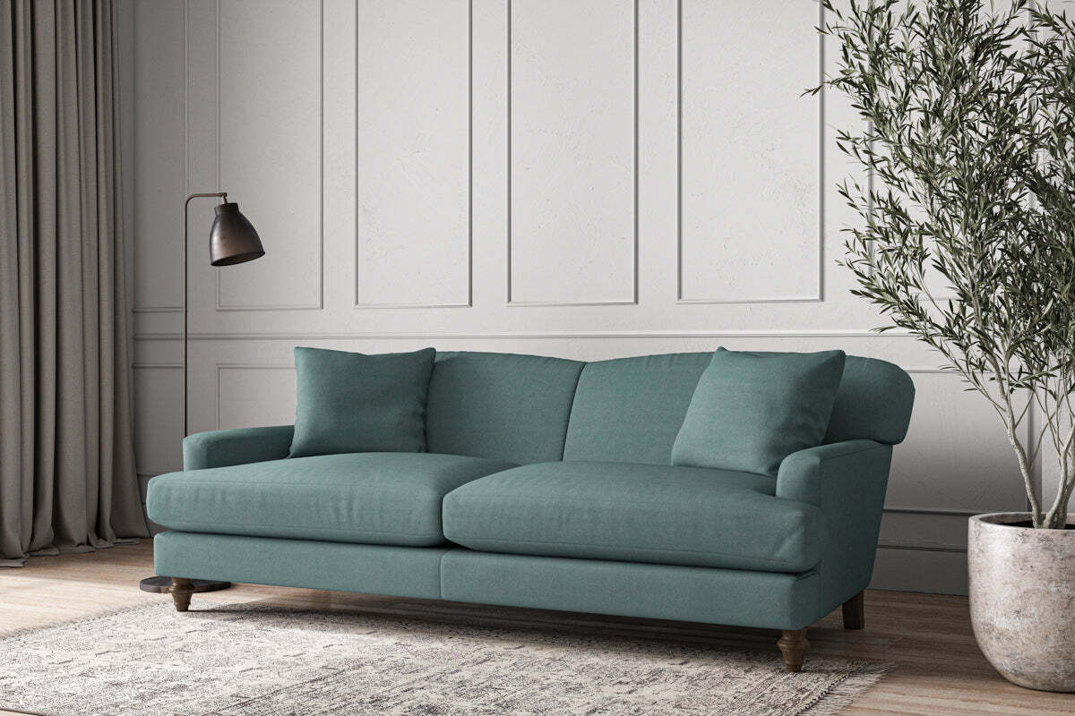 Deni Grand Sofa - Recycled Cotton Airforce - Image 2